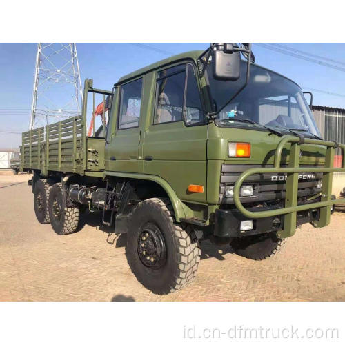 Truk sampah militer Dongfeng 6x6 bekas